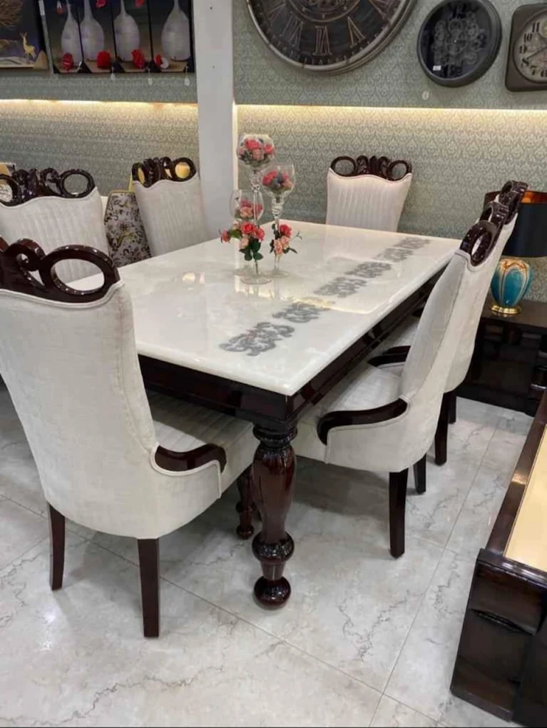 Italian Marble Dining Suites